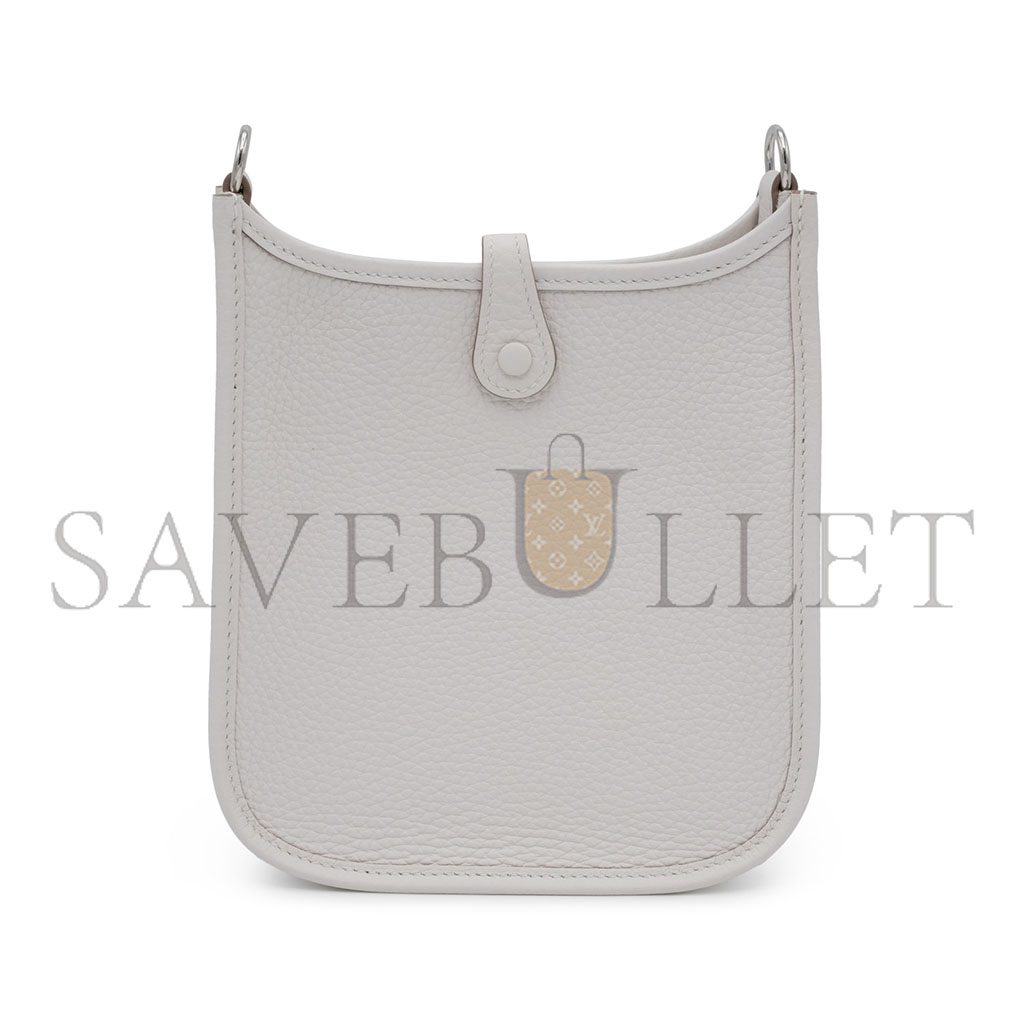 HERMES MASTER EVELYNE MINI AMAZON BAG H077640CK01 (18*16*5cm)